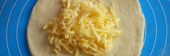лепешки с сыром
