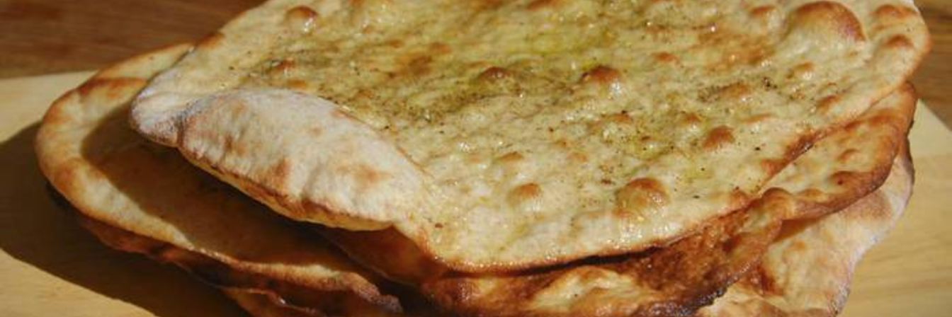 Лепешки с заатаром