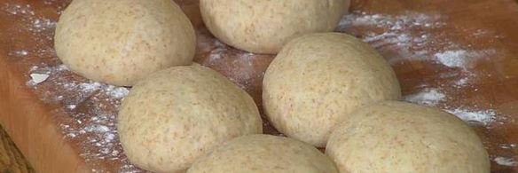 лепешки с заатаром