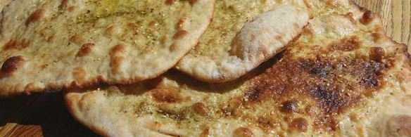 лепешки с заатаром