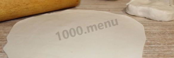 лепешки с зеленью на сковороде