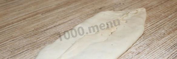 лепешки с зеленью на сковороде