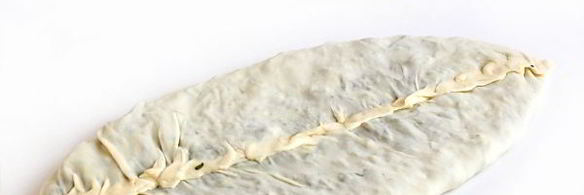 лепешки с зеленью по-кавказски