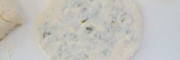 лепешки со шпинатом и грибами