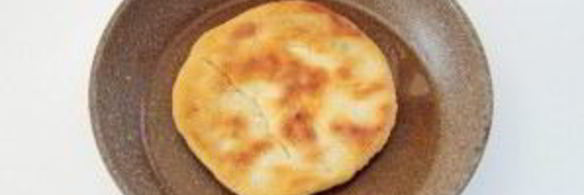 лепешки со шпинатом и грибами