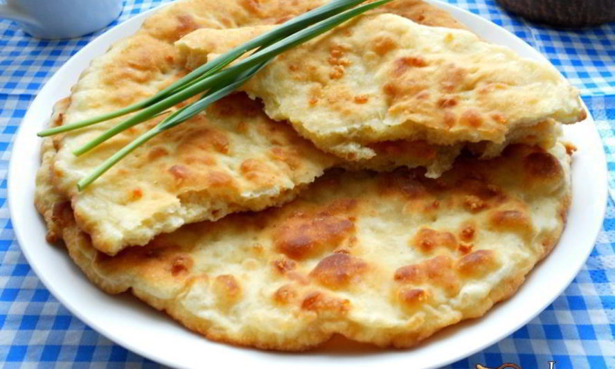 Рецепт лепешек сырных на ряженке