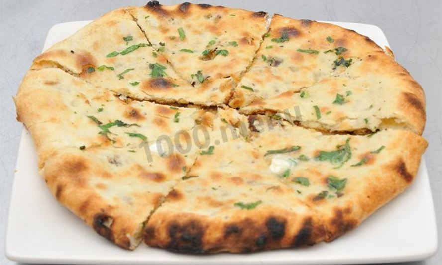 Рецепт лобиани с фасолью по-грузински