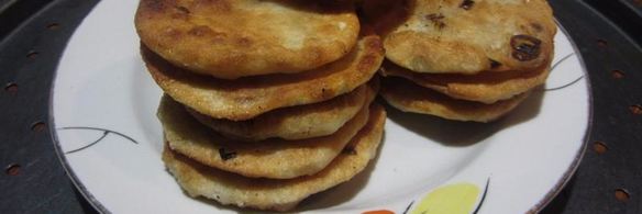 луковые лепешки