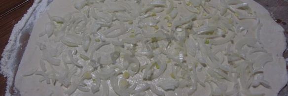 луковые лепешки