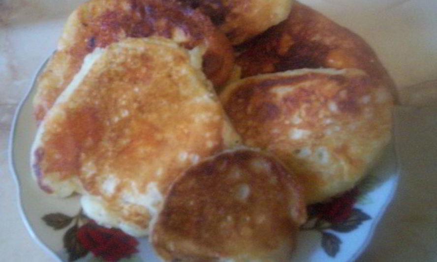 Рецепт мчадей — лепешек с кукурузной мукой