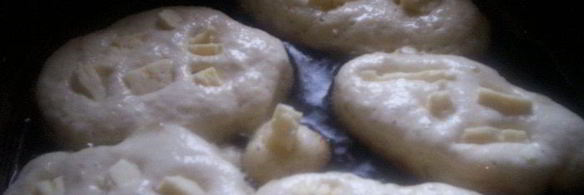 мчади — лепешки с кукурузной мукой