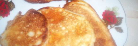 мчади — лепешки с кукурузной мукой