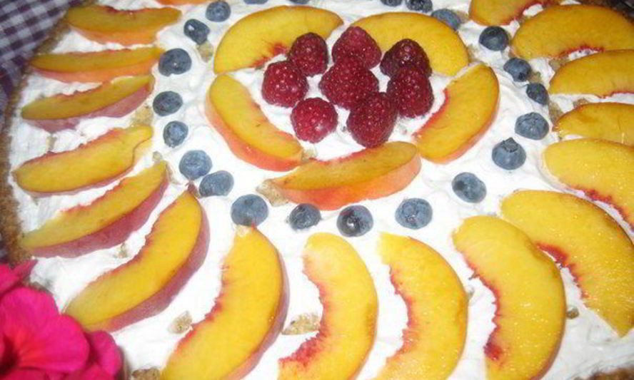 Рецепт многозерновой лепешки с фруктами я ягодами