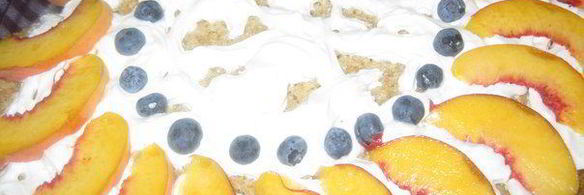 многозерновая лепешка с фруктами я ягодами