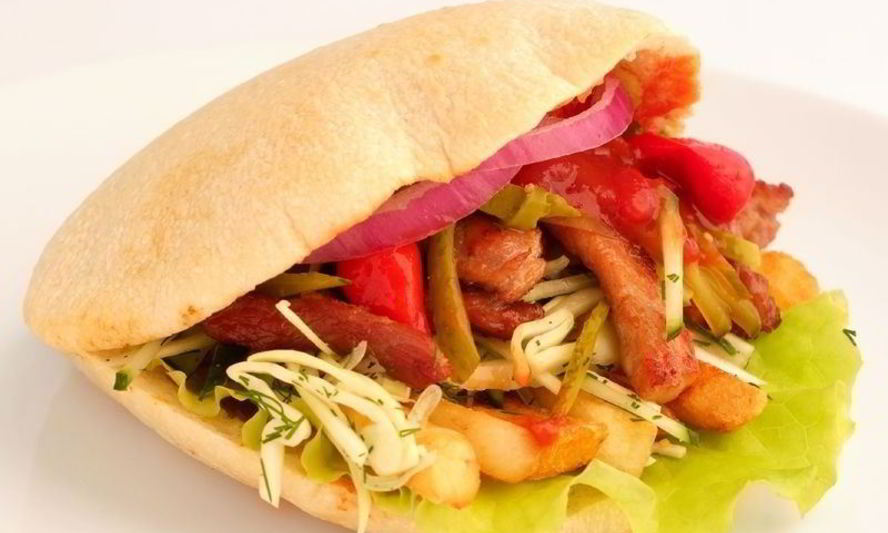 Рецепт питы со свининой