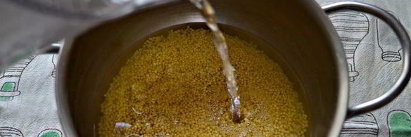 пшенно-творожные лепешки, запеченные в духовке к завтраку