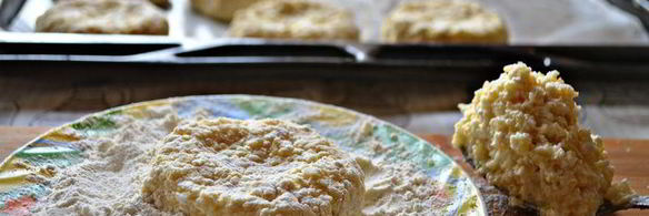 пшенно-творожные лепешки, запеченные в духовке к завтраку