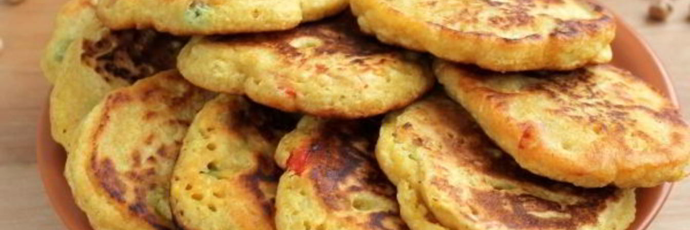 Пудла — индийские лепешки