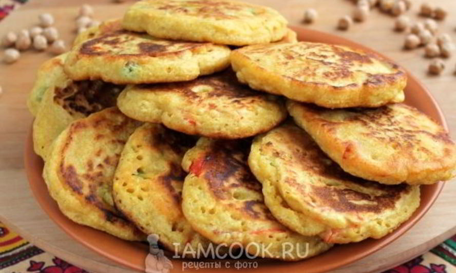 Рецепт пудл — индийских лепешек