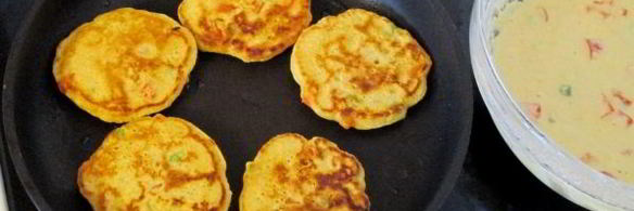 пудла — индийские лепешки