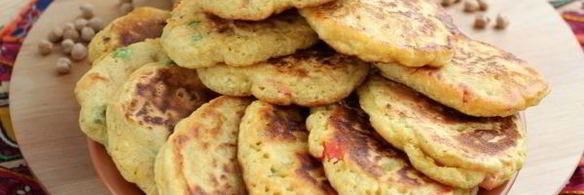 пудла — индийские лепешки