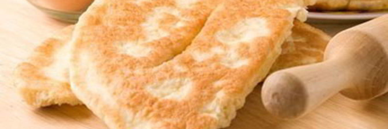 Пышные лепешки Токоч