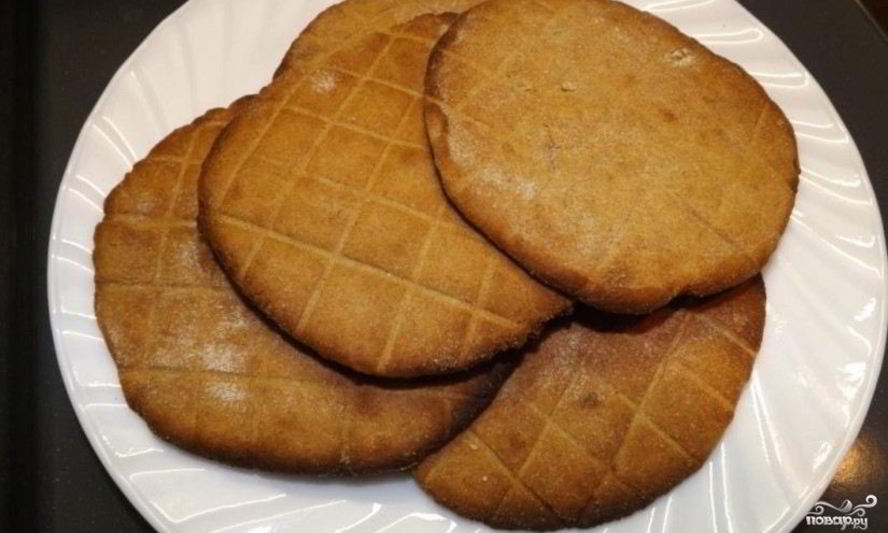 Рецепт ржаных лепешек на сметане