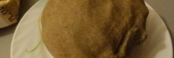 ржаные лепешки на сметане