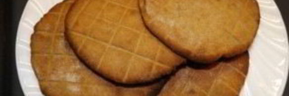 ржаные лепешки на сметане