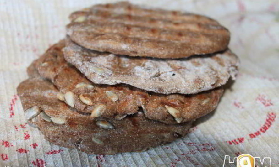 Рецепт ржаных лепешек