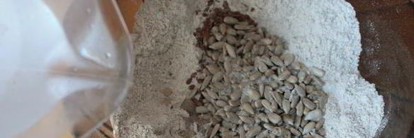 ржаные лепешки