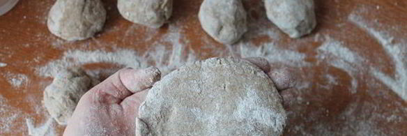 ржаные лепешки