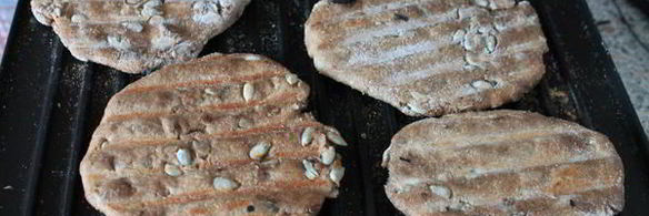 ржаные лепешки