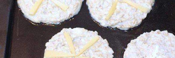 шотландские овсяные лепешки