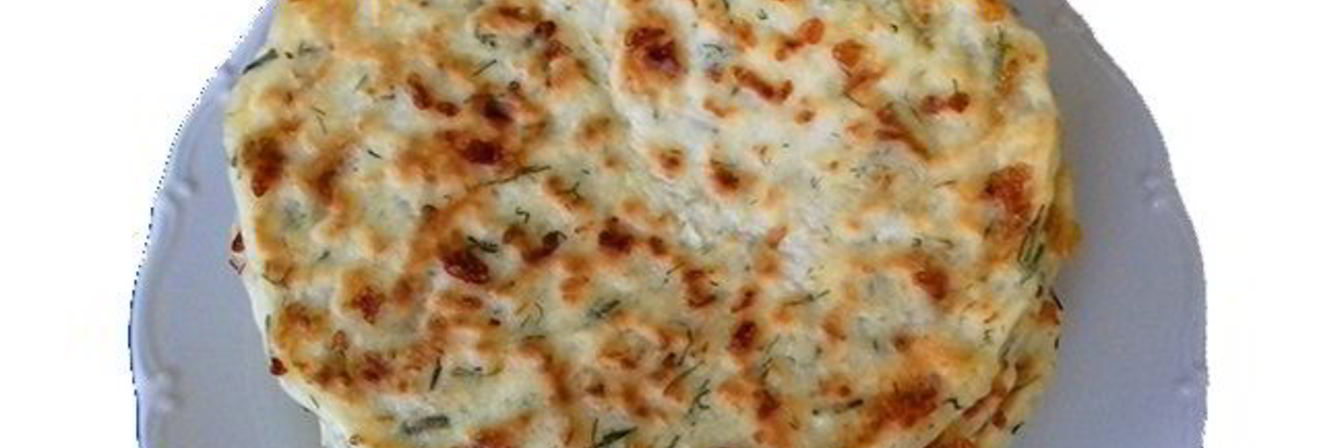 Сырная лепешка