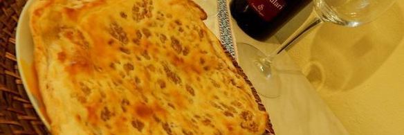 сырно-ореховая лепешка