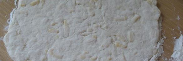 сырные лепешки пикантные