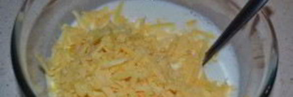 сырные лепешки