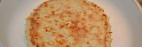 сырные лепешки