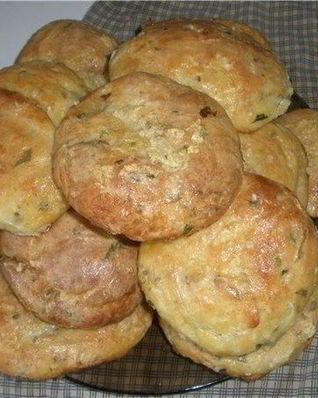 Творожно-яблочные лепешки с отрубями