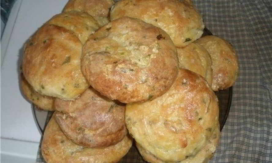 Рецепт творожно-яблочных лепешки с отрубями