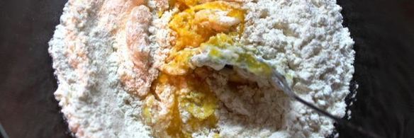 тыквенные лепешки с начинкой