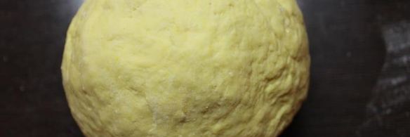 тыквенные лепешки с начинкой