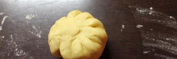 тыквенные лепешки с начинкой