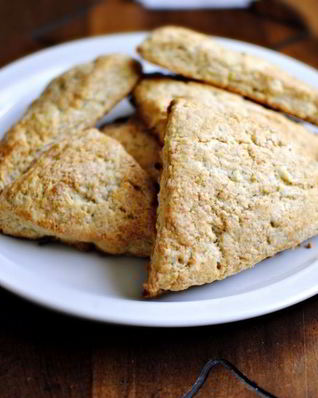 Яблочные лепешки