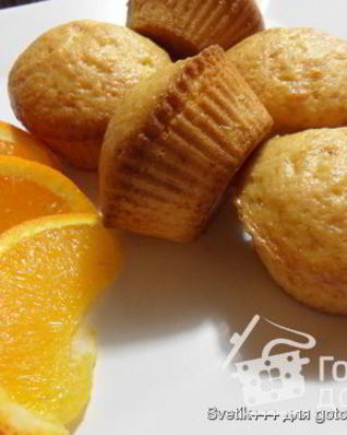 Апельсиновые маффины