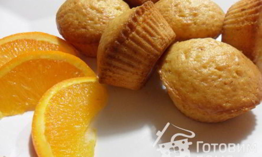 Рецепт апельсиновых маффинов