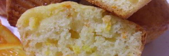 апельсиновые маффины