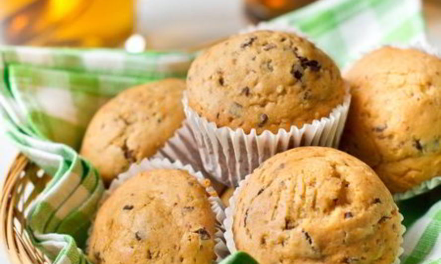 Рецепт арахисовых маффинов с шоколадом