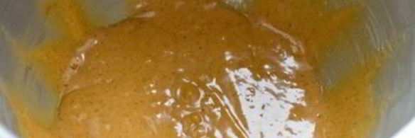 арахисовые маффины с шоколадом